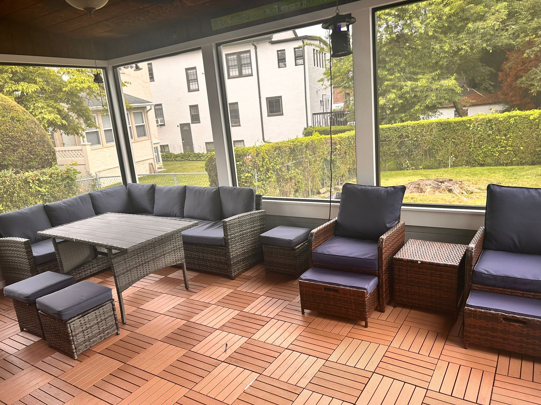 Three Season Sun Room Project